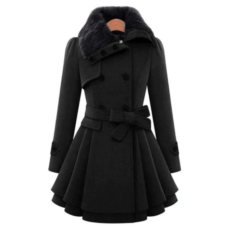 INGRID - Trenchcoat Elegante e Chic per Donna