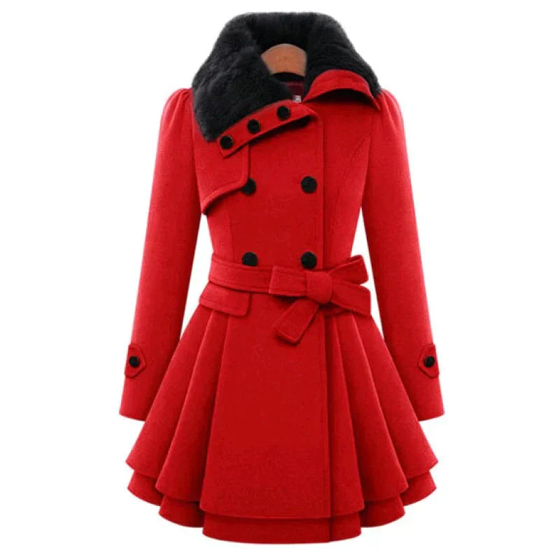 INGRID - Trenchcoat Elegante e Chic per Donna