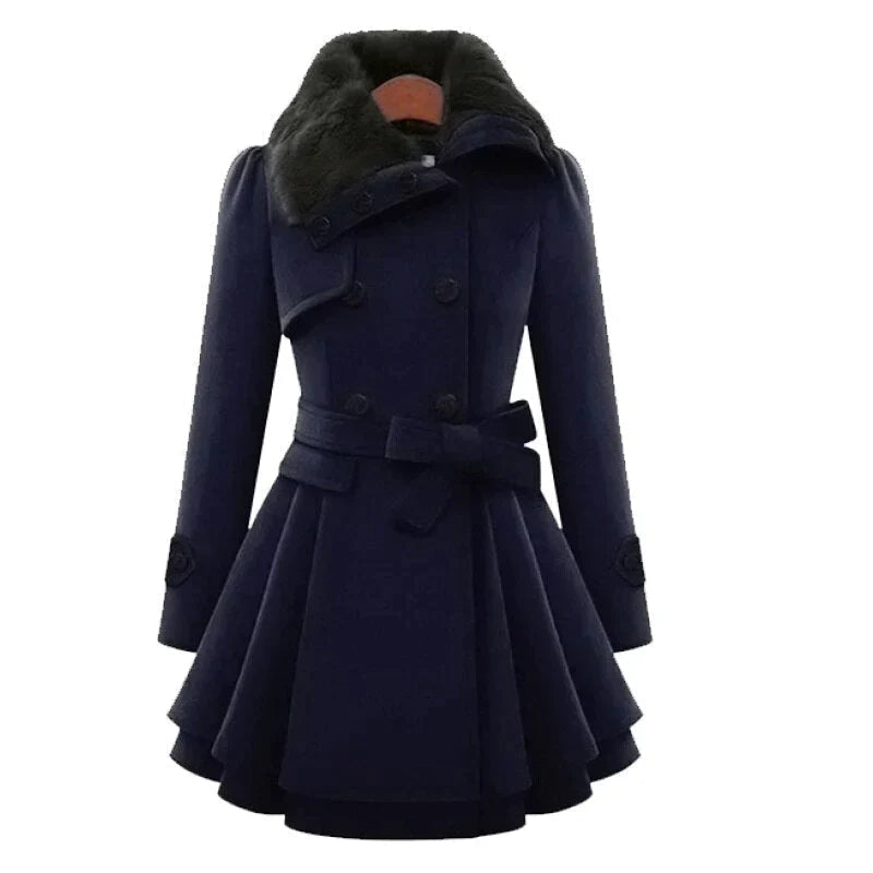 INGRID - Trenchcoat Elegante e Chic per Donna