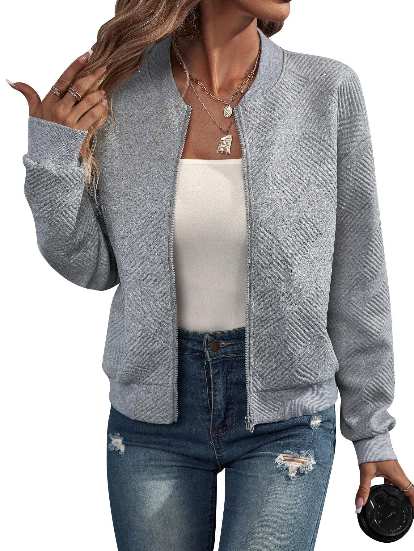 NOYA – Giacca Bomber Elegante da Donna