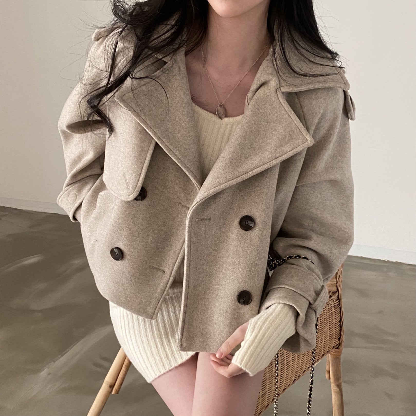 LUSIANA™ - Giacca Autunnale Elegante da Donna | Giacche Comode e alla Moda