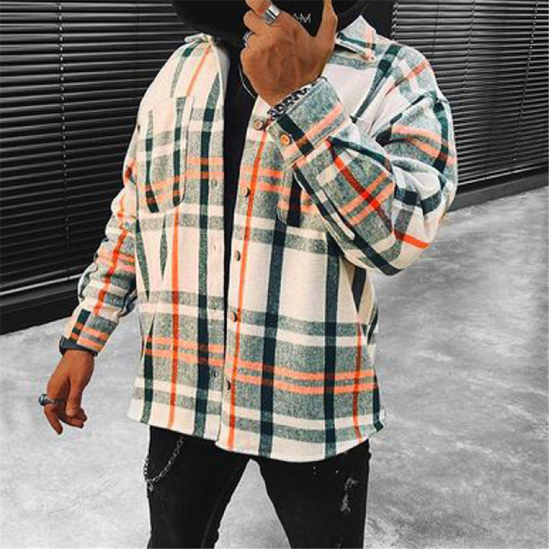 WINSLOW – Camicia classica in flanella a quadri