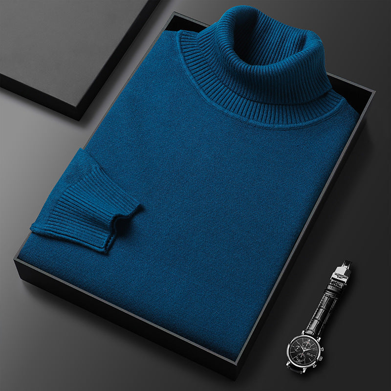 VALTARI – Maglione a collo alto in cashmere di lusso per uomo