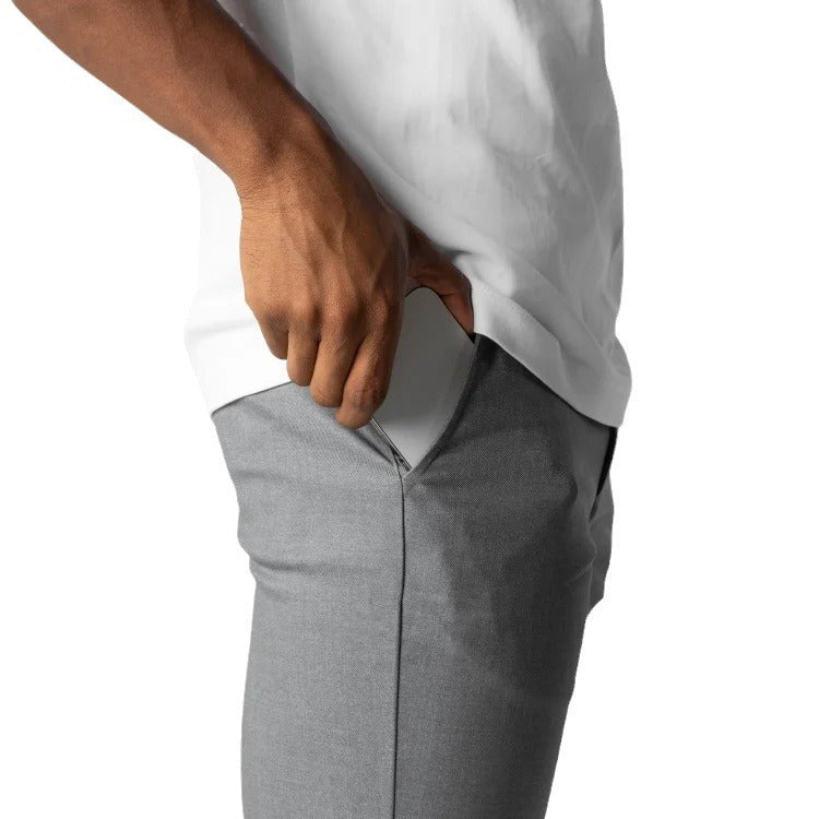 NOLAN – Pantaloni Attivi Elasticizzati a Gamba Stretta | Sportivi e Eleganti