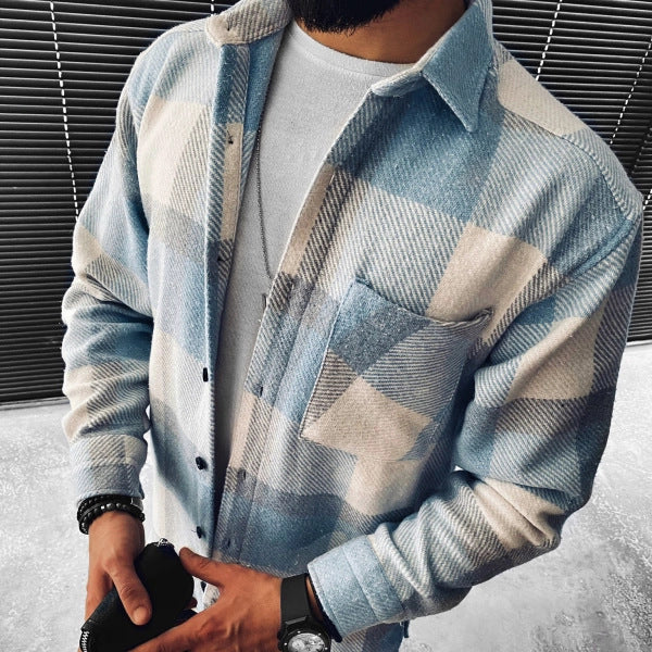 WINSLOW – Camicia classica in flanella a quadri