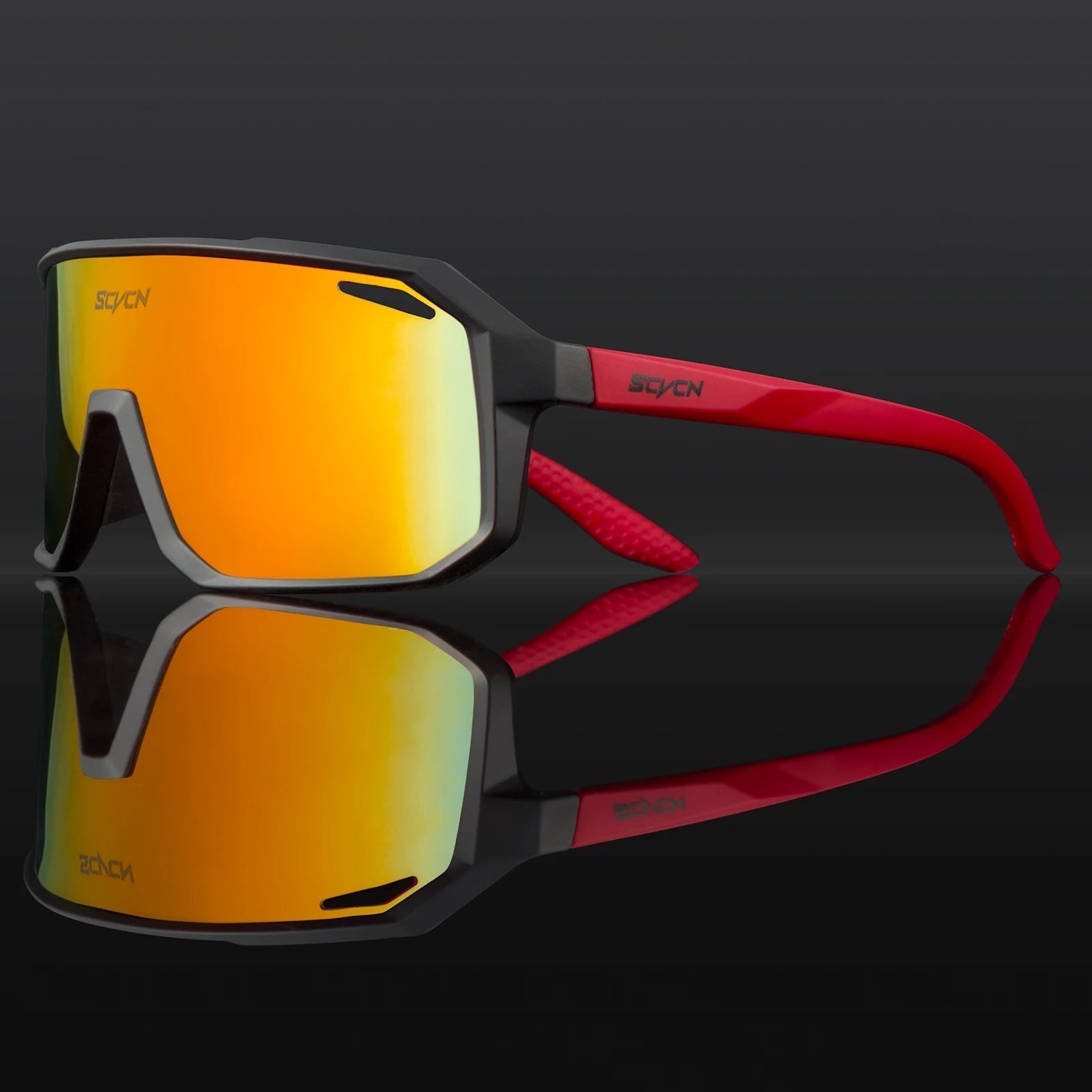 OLIVER – Unisex Sportzonnebril met UV400 Bescherming | Lichtgewicht Bril voor Fietsen, Skiën & Outdoor