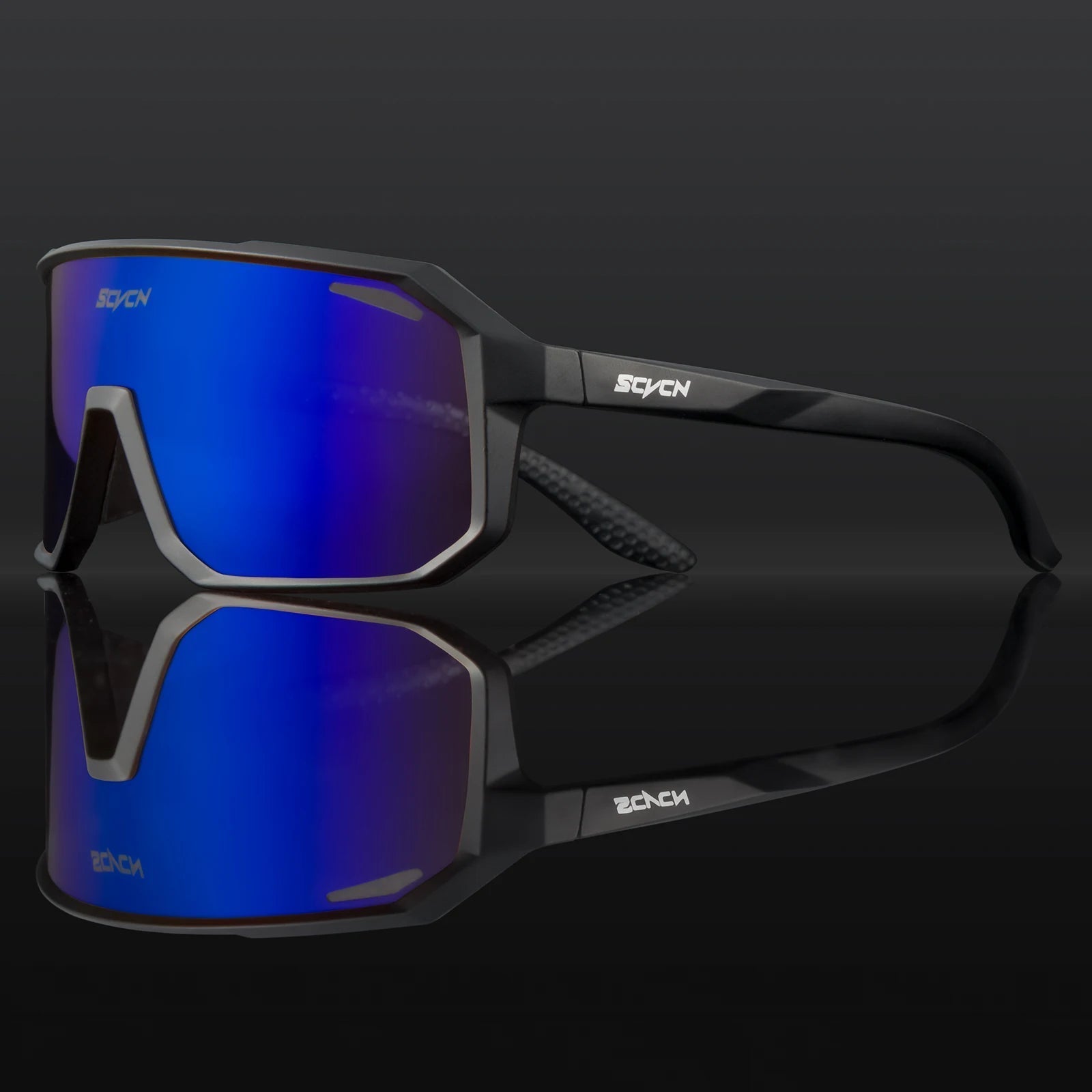 OLIVER – Unisex Sportzonnebril met UV400 Bescherming | Lichtgewicht Bril voor Fietsen, Skiën & Outdoor