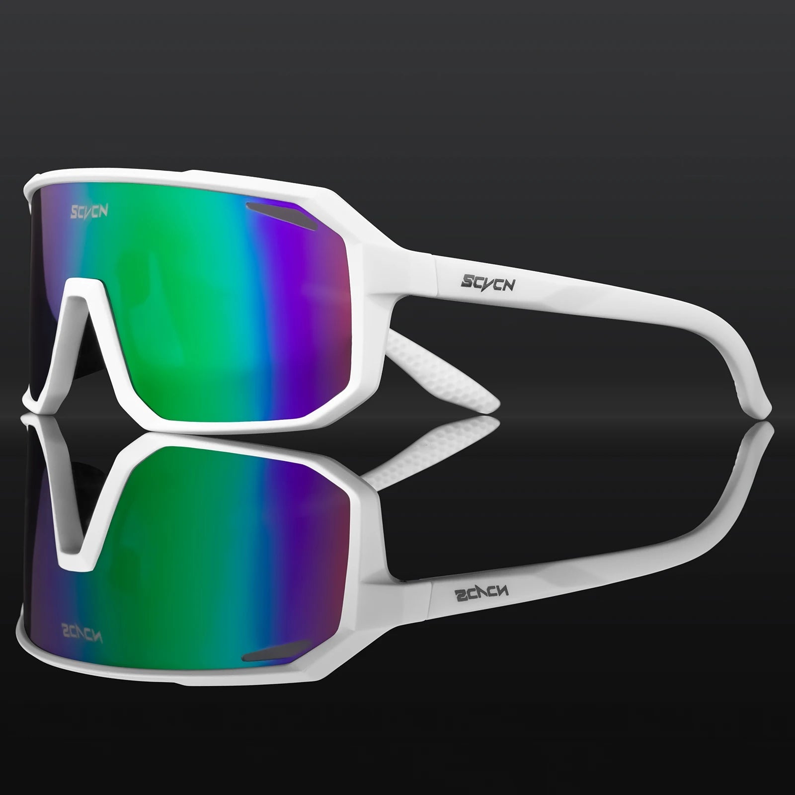 OLIVER – Unisex Sportzonnebril met UV400 Bescherming | Lichtgewicht Bril voor Fietsen, Skiën & Outdoor