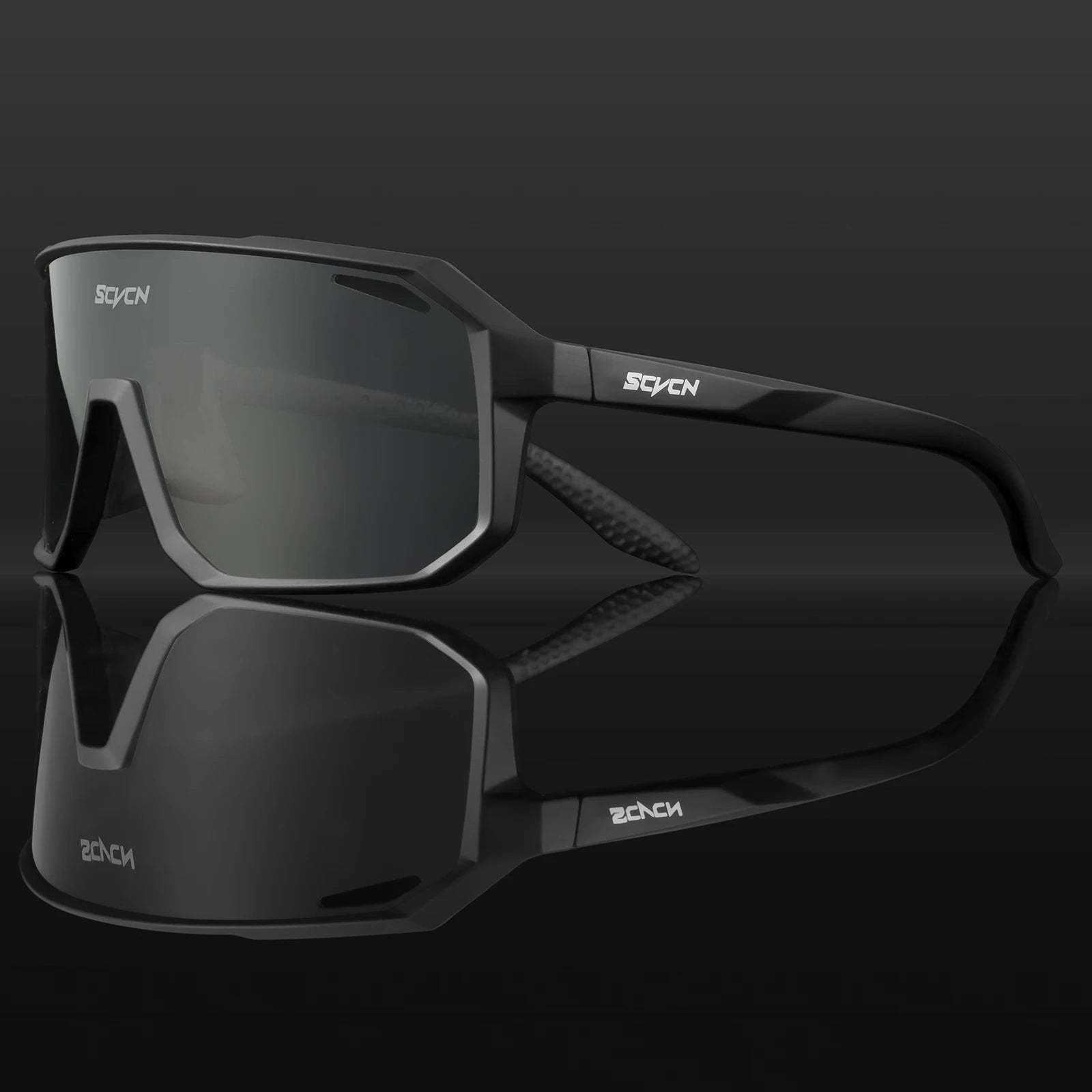OLIVER – Unisex Sportzonnebril met UV400 Bescherming | Lichtgewicht Bril voor Fietsen, Skiën & Outdoor