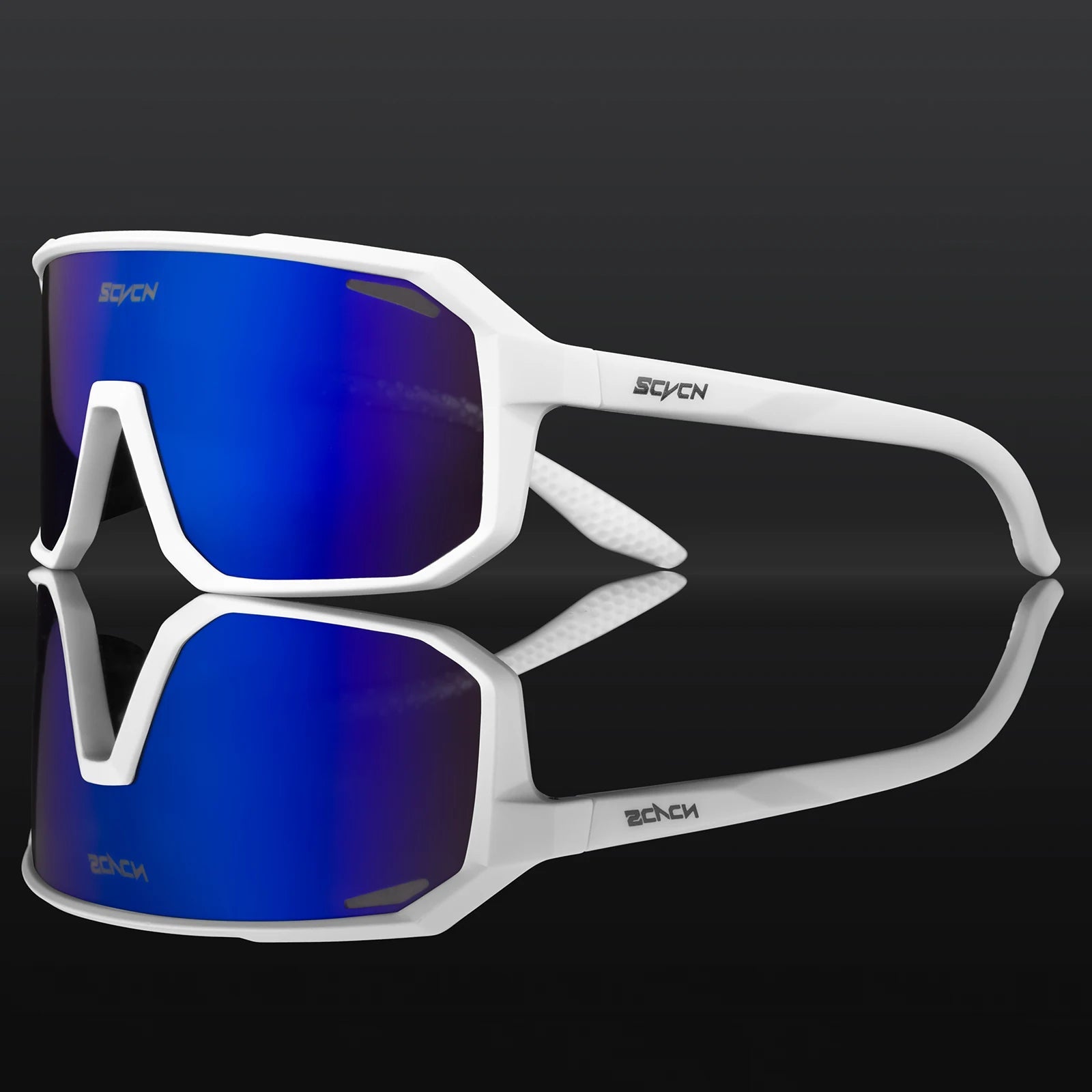 OLIVER – Unisex Sportzonnebril met UV400 Bescherming | Lichtgewicht Bril voor Fietsen, Skiën & Outdoor