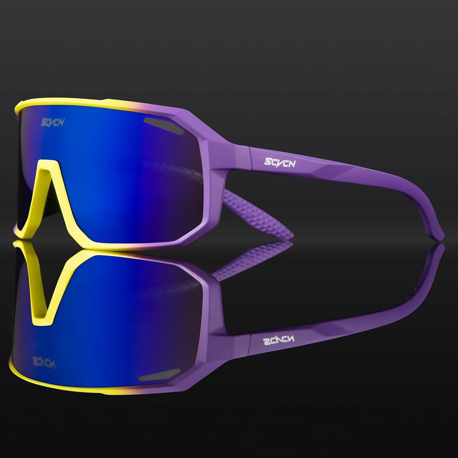 OLIVER – Unisex Sportzonnebril met UV400 Bescherming | Lichtgewicht Bril voor Fietsen, Skiën & Outdoor