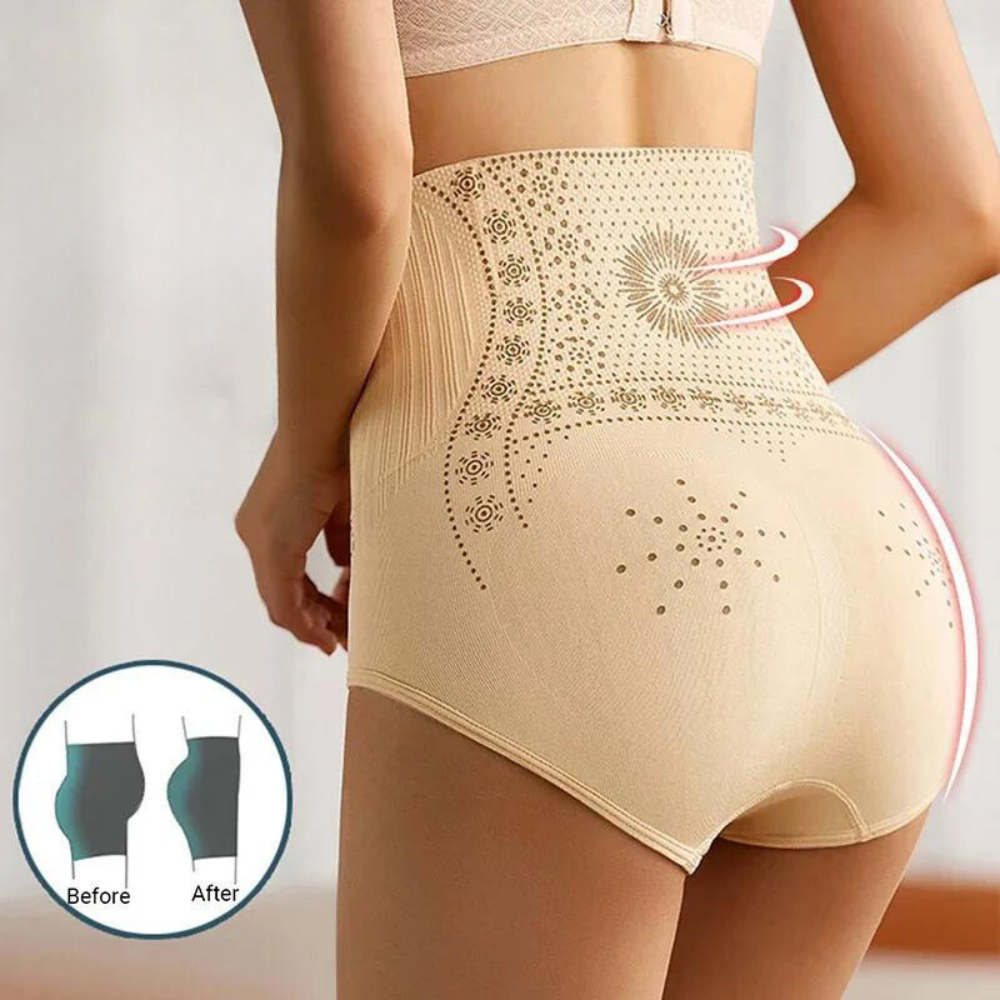 Vrouwen Ondersteunend Ondergoed Zwart M Nylon Spandex-4