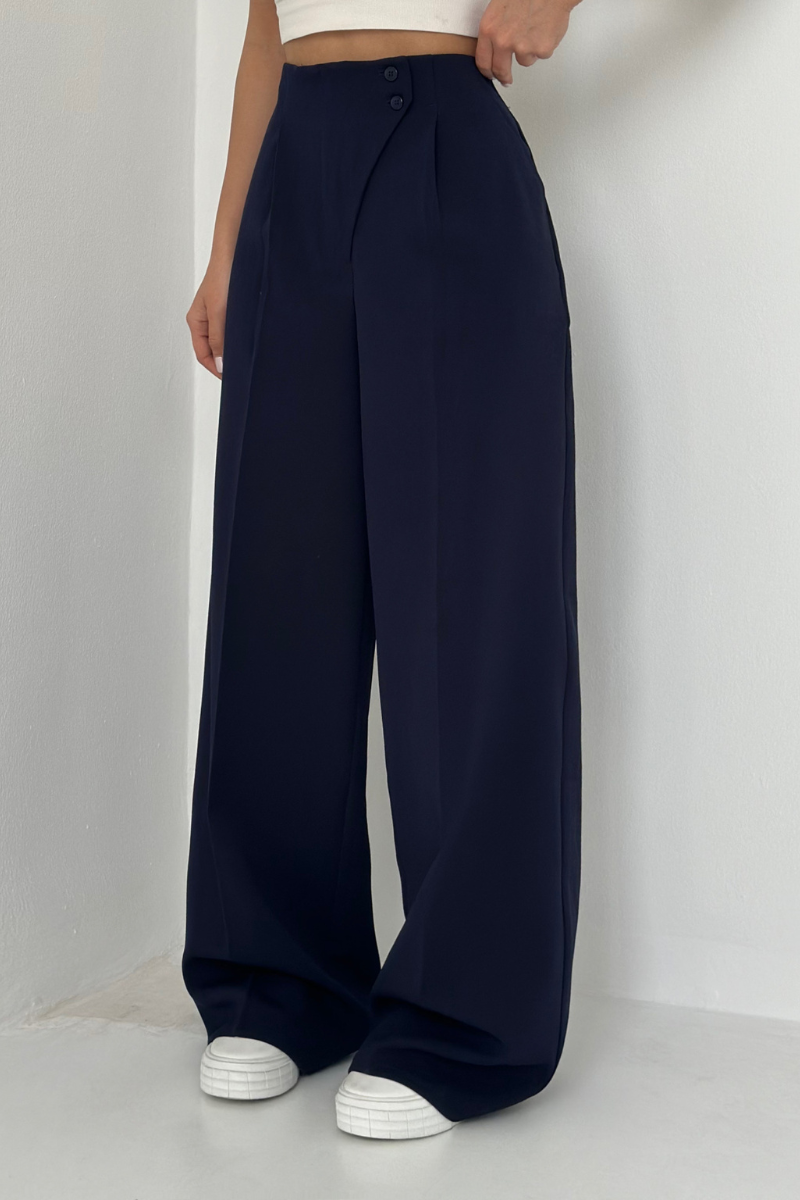 VERENA – Wide-leg broek voor dames | Perfect voor werk & casual looks