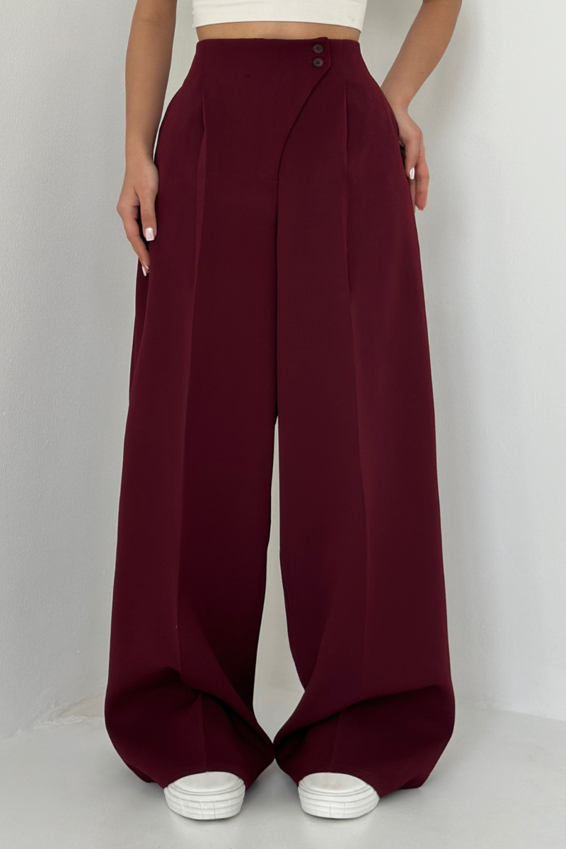 VERENA – Wide-leg broek voor dames | Perfect voor werk & casual looks