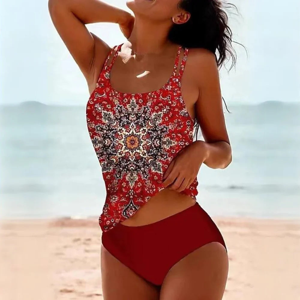 SERENA - Elegante Set Tankini per Donna