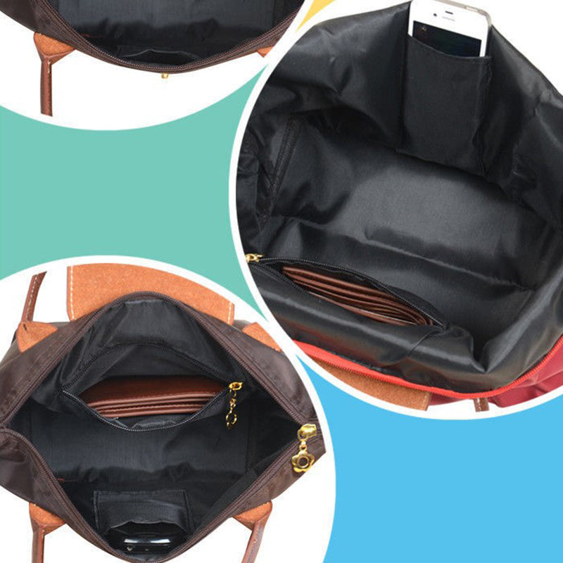 Eliza Zwarte Schoudertas Dames Elegante Stijl Leren Tas-2