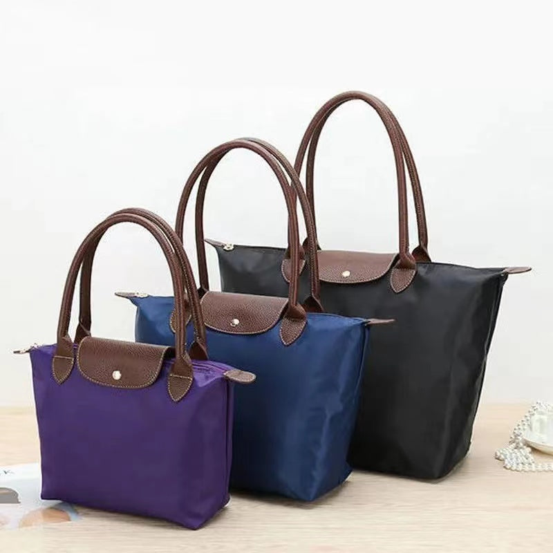 Eliza Zwarte Schoudertas Dames Elegante Stijl Leren Tas-1