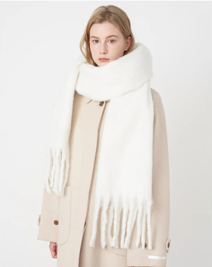 Variant image for Luxe Kasjmier Sjaal Dames - Warm en Comfortabel Stijl-1
