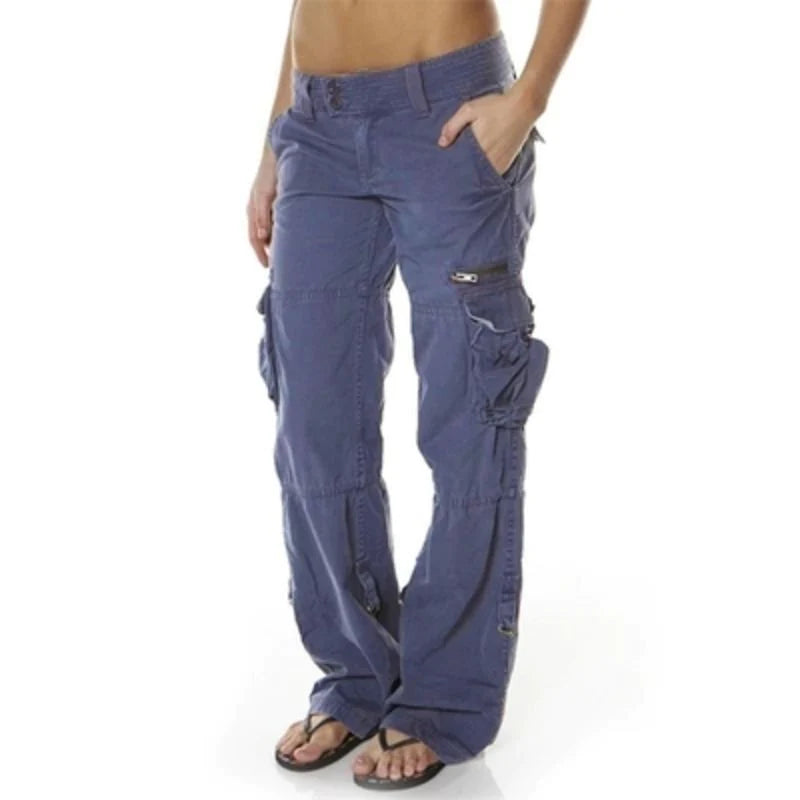 LIVÉNA – Trendy Dames Cargo | Stoere & Comfortabele Broek voor Lente & Zomer