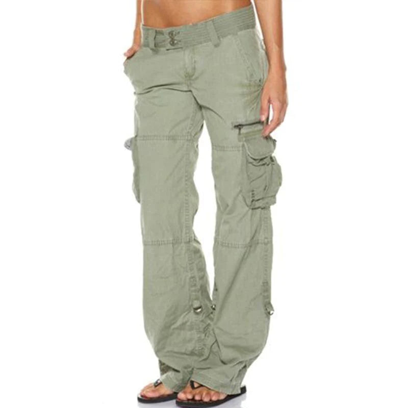 LIVÉNA – Trendy Dames Cargo | Stoere & Comfortabele Broek voor Lente & Zomer