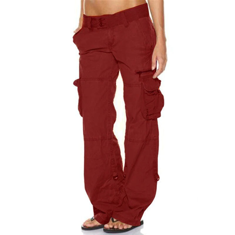 LIVÉNA – Trendy Dames Cargo | Stoere & Comfortabele Broek voor Lente & Zomer