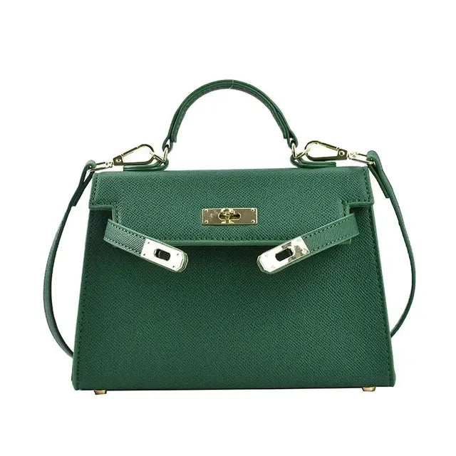 Irsa Leren Schoudertas Dames - Stijlvolle en Veelzijdige Crossbody Tas-2