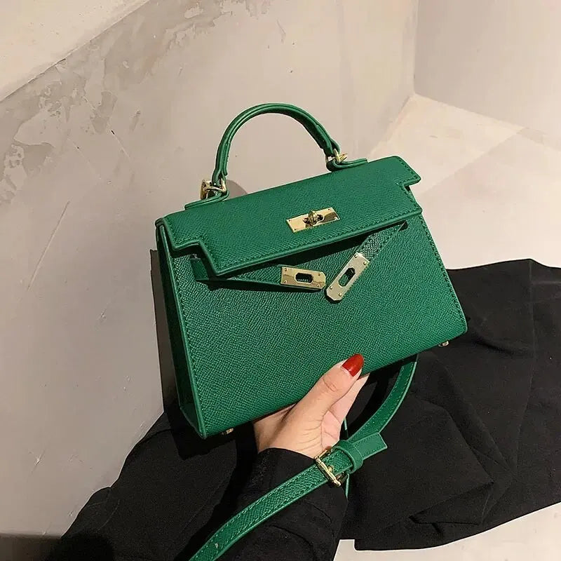 Irsa Leren Schoudertas Dames - Stijlvolle en Veelzijdige Crossbody Tas-4