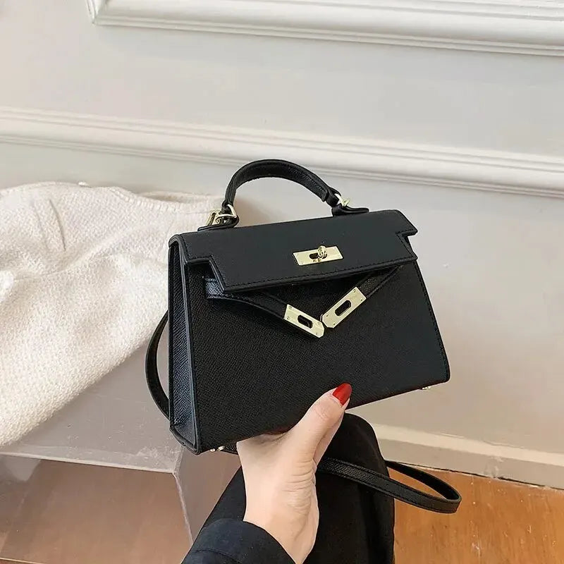 Variant image for Irsa Leren Schoudertas Dames - Stijlvolle en Veelzijdige Crossbody Tas-3