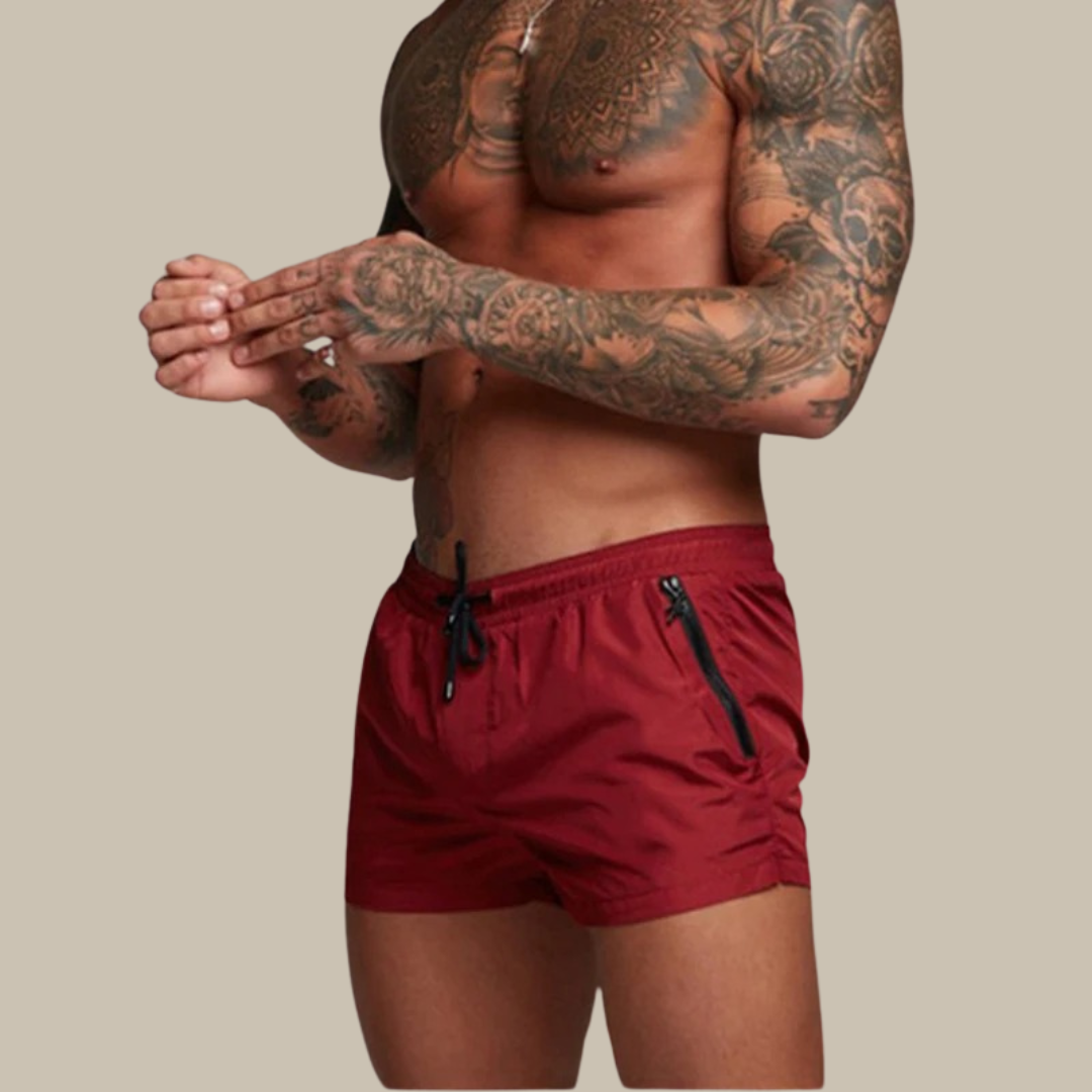 RICO – Bañador de Hombre a la Moda | Ligero y de Secado Rápido para Playa y Piscina