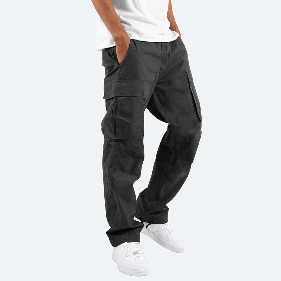 ARTHIS – Stijlvolle Herencargo | Comfortabele Streetwear Cargo Broek voor Lente & Zomer