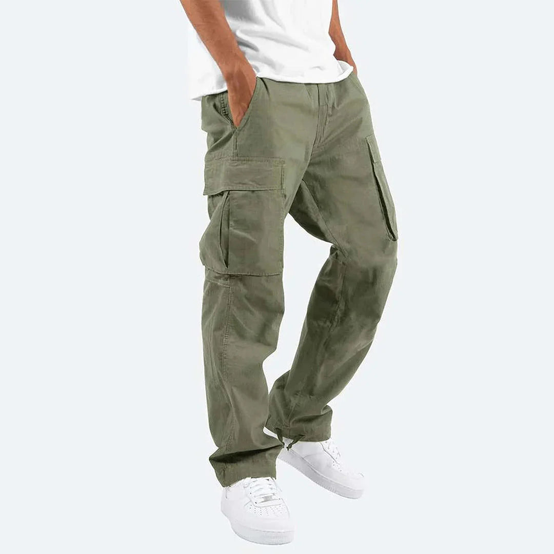 DAGEN - Pantaloni Cargo da Uomo