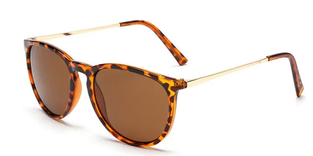 Variant image for Lilliana Retro Ronde Zonnebril Dames Vintage Stijl met Gepolariseerde Lenzen-1