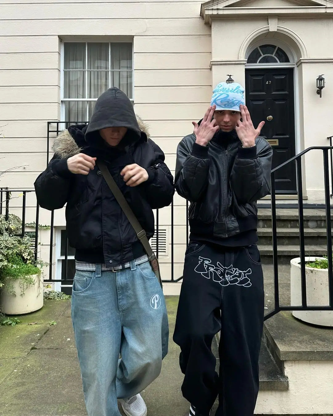 ZAYLO Wide Leg Jeans | Baggy Streetwear Spijkerbroek voor Heren