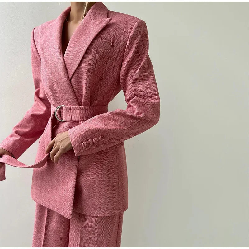 LINA – Set elegante tricolore | Business e Chic