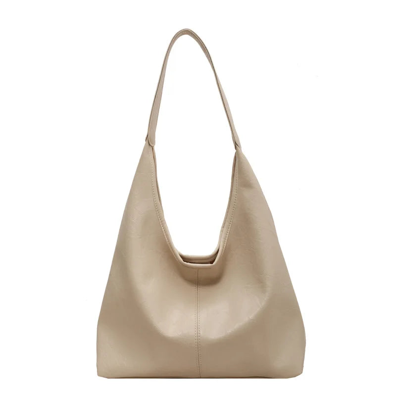 Variant image for Klassieke Leren Handtas Dames Zwart Tijdloze Elegantie-2