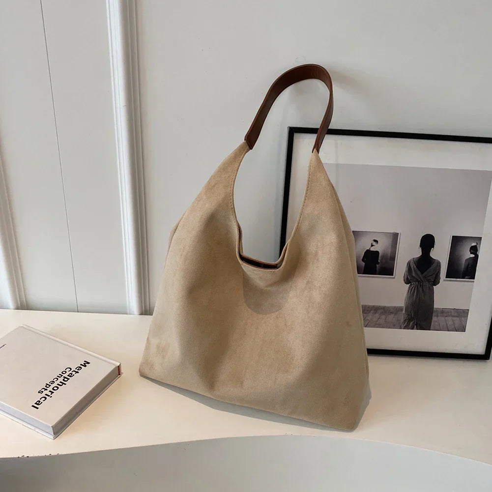 ELOISE - Borsa Tote in Camoscio Elegante per Donne