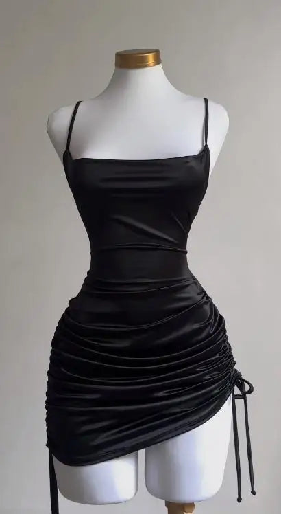 Dames Halter Jurk Sexy Zomer Kleding-2
