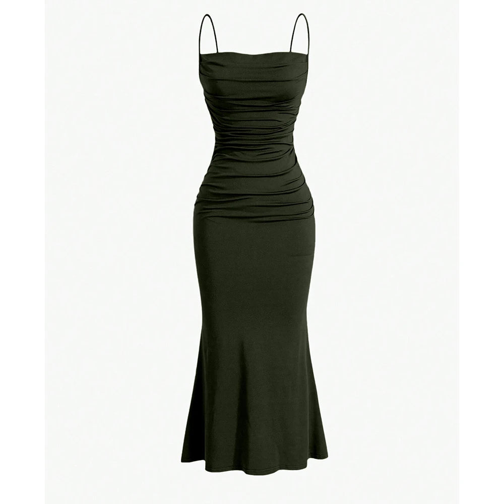 Variant image for Dames Maxi Jurk Zeemeermin Stijl voor Gala en Feesten-15