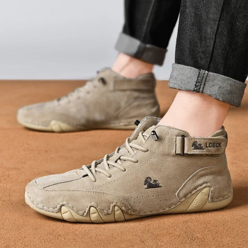 Heren Schoenen - Lichtgewicht Naaktlaarzen voor Casual Streetstyle - Ademend en Comfortabel 5