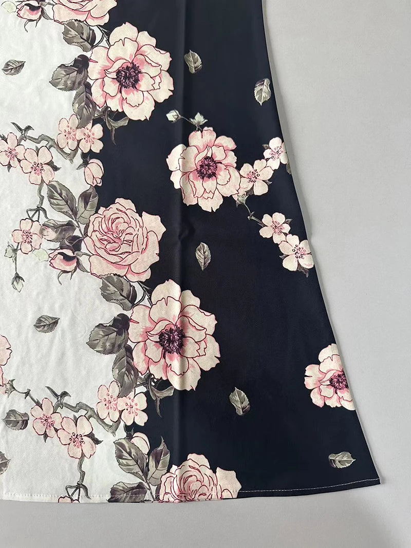 Dames Mouwloze V-hals Jurk - Elegant Zomerjurkje voor Casual en Formele Gelegenheden-5