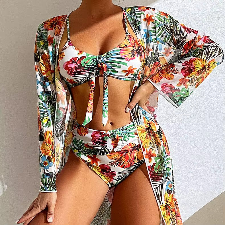 Dames Bikini Set met Verstelbare Bandjes voor Comfort en Stijl-5