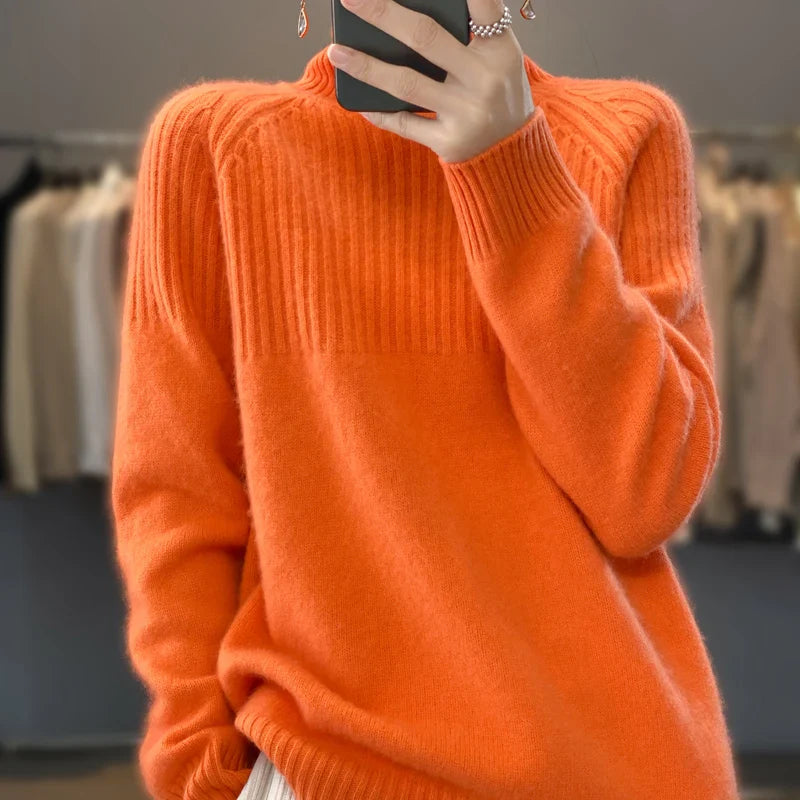 LIVARA – Maglione di Cashmere di Lusso per Donna