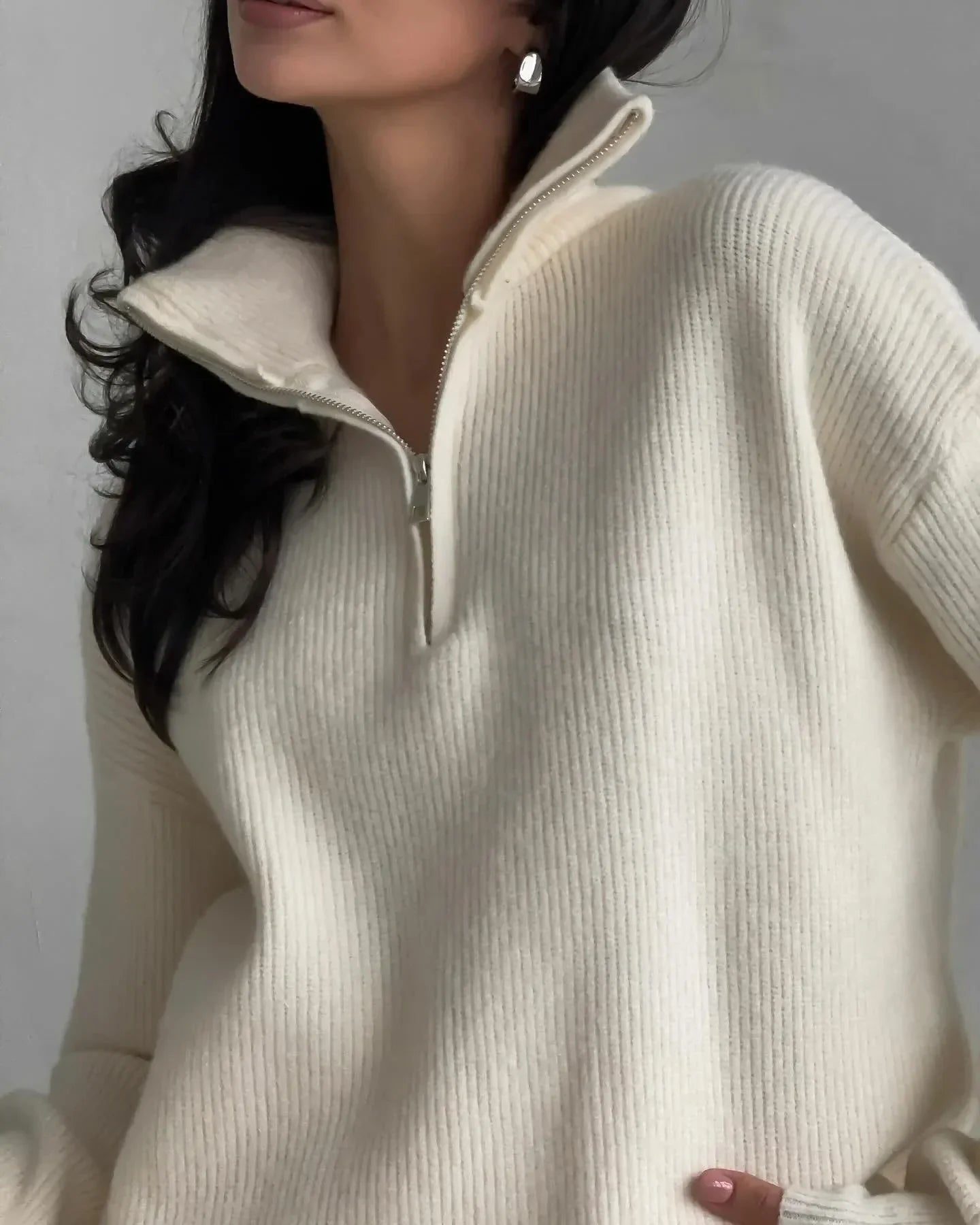 NOÉMI – Conjunto de Salón de Punto para Dama | Suave y Cálido para Otoño Invierno