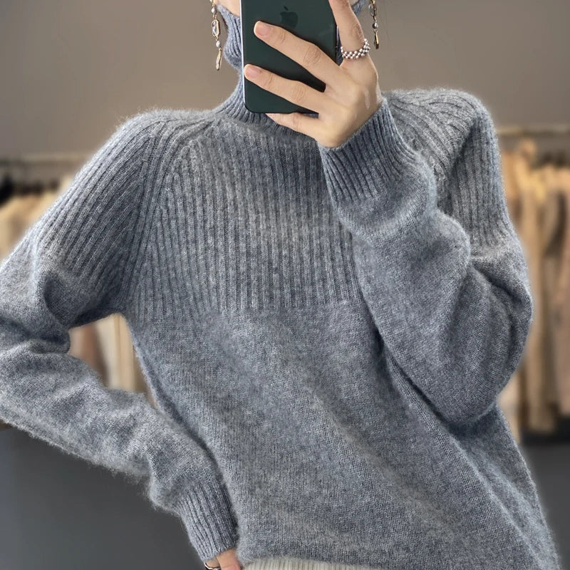 LIVARA – Maglione di Cashmere di Lusso per Donna