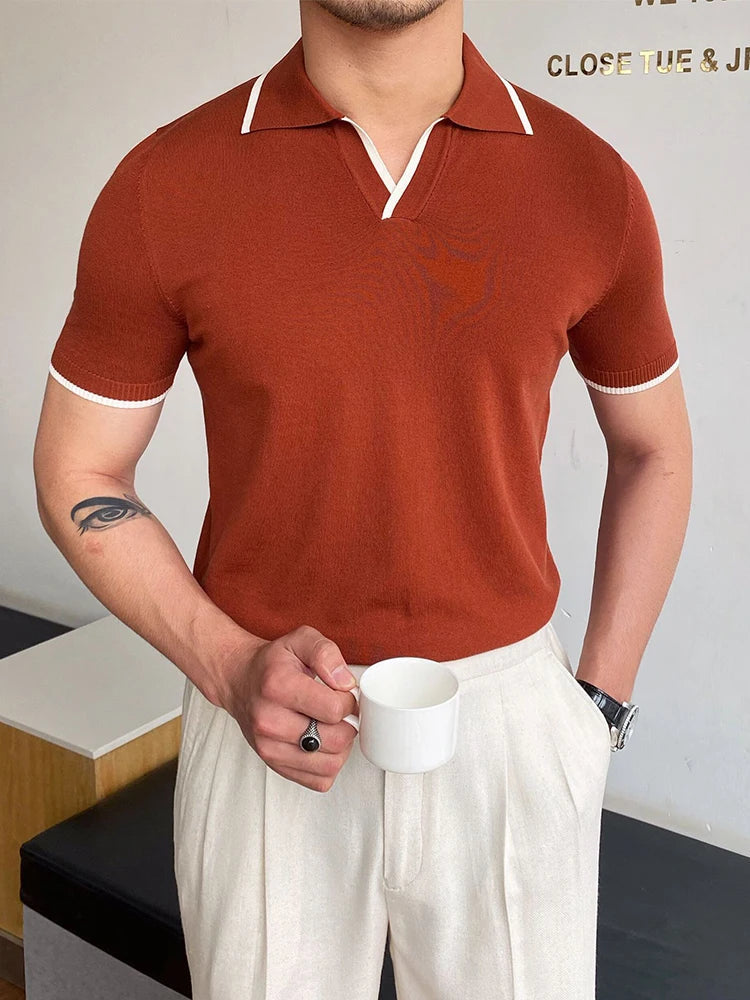 STANFORD – Stanford Trendy Polo Uomo | Classico & Elegante per Primavera & Estate