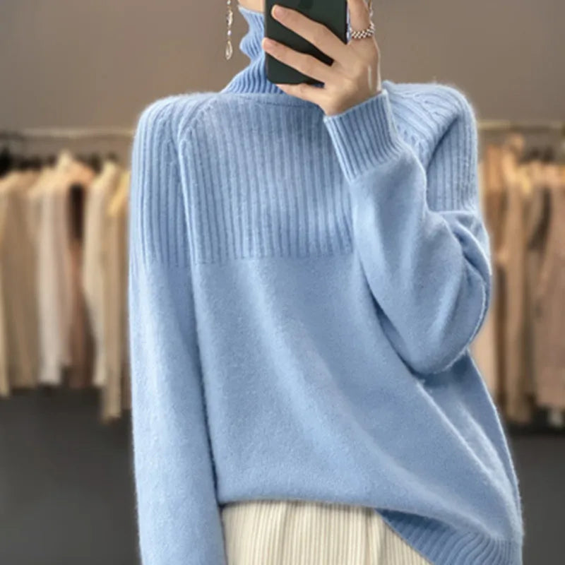 LIVARA – Maglione di Cashmere di Lusso per Donna