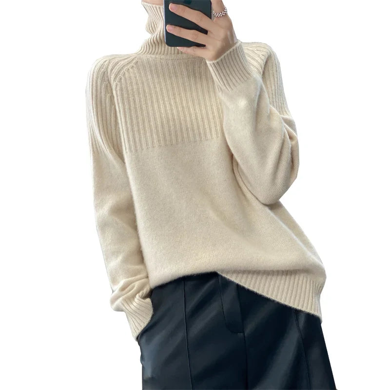 LIVARA – Maglione di Cashmere di Lusso per Donna