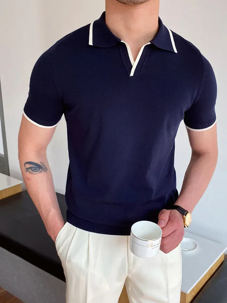 STANFORD – Stanford Trendy Polo Uomo | Classico & Elegante per Primavera & Estate