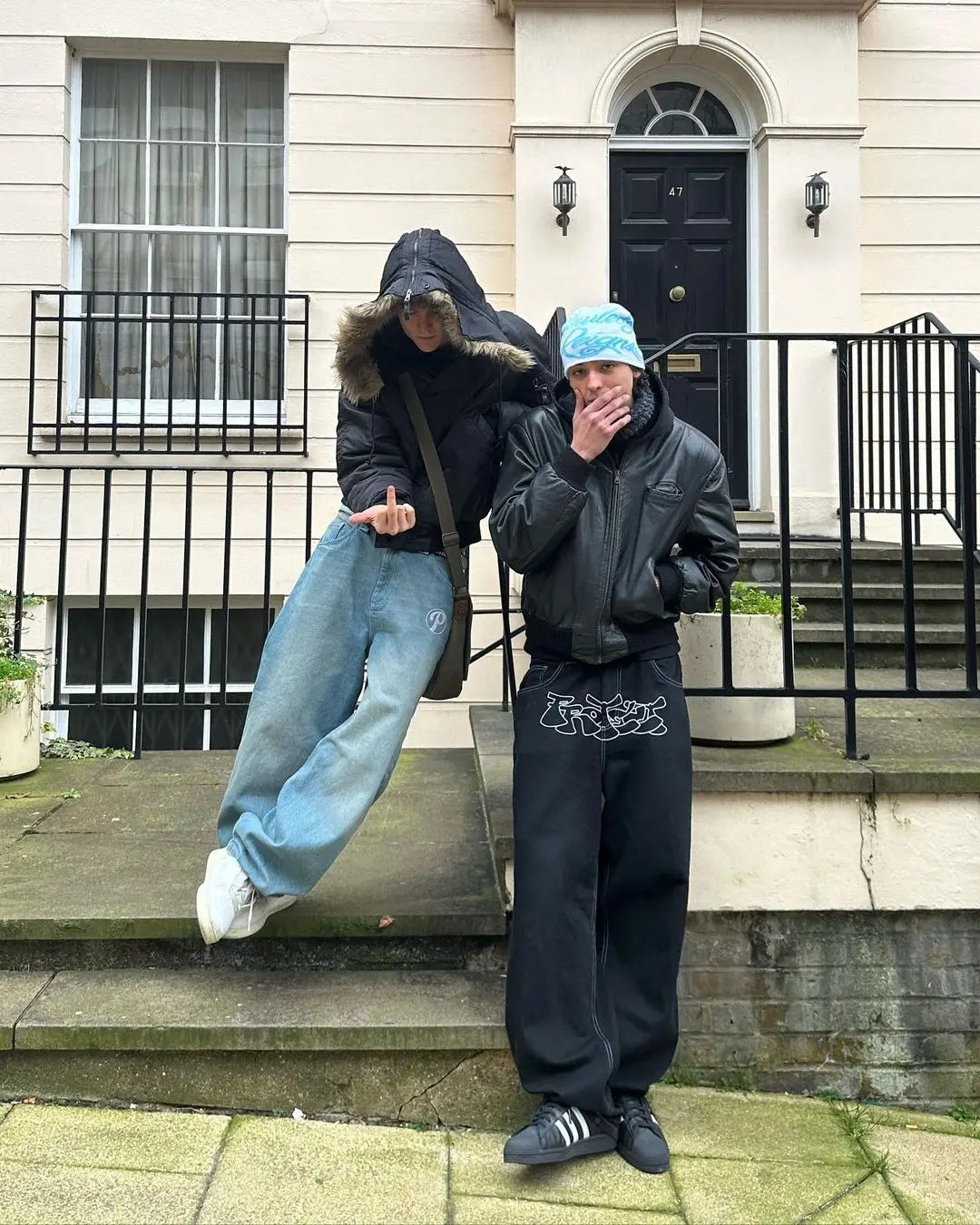 ZAYLO Wide Leg Jeans | Baggy Streetwear Spijkerbroek voor Heren