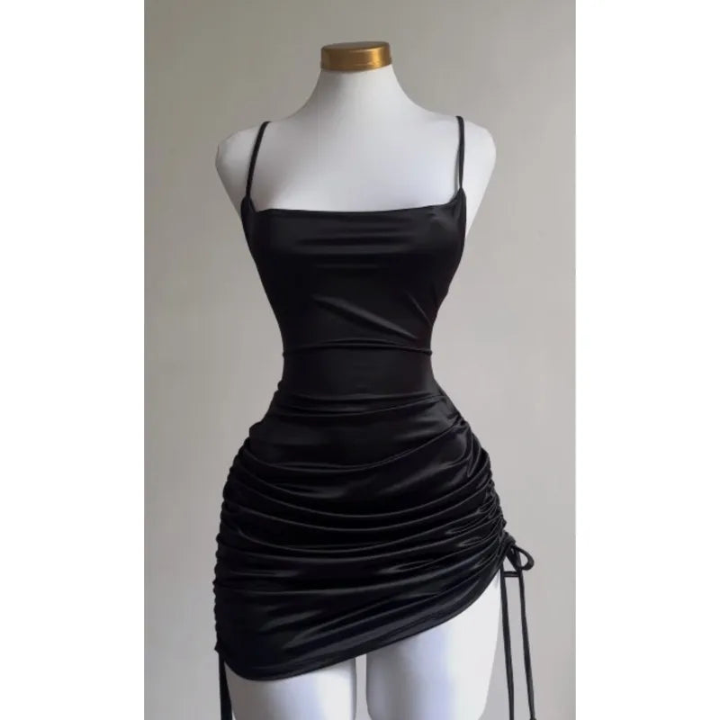 Dames Halter Jurk Sexy Zomer Kleding-1
